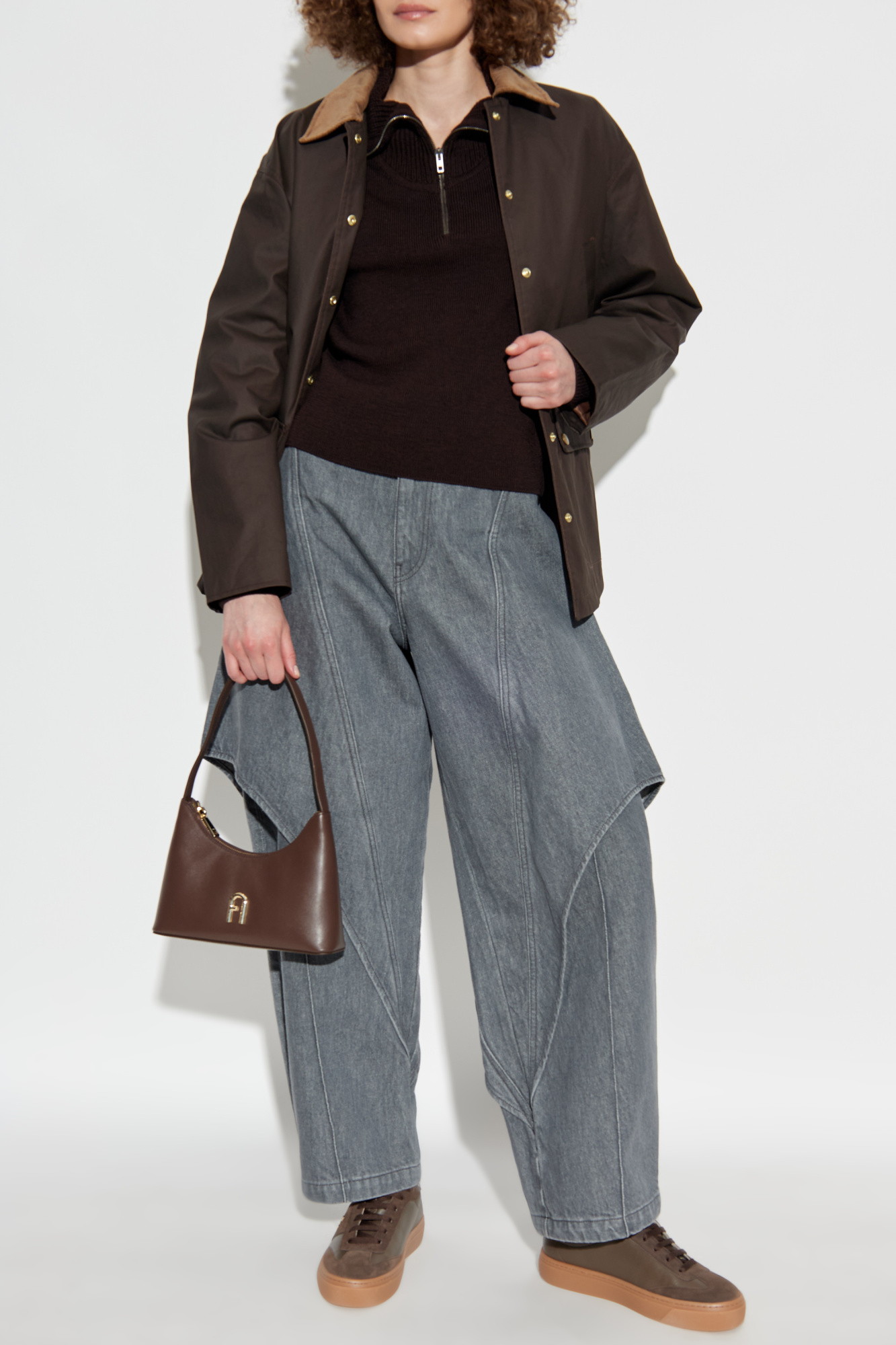 【定価12万】LEMAIRE CURVED SLEEVE SWEATER 定価12万】LEMAIRE CURVED SLEEVE SWEATER